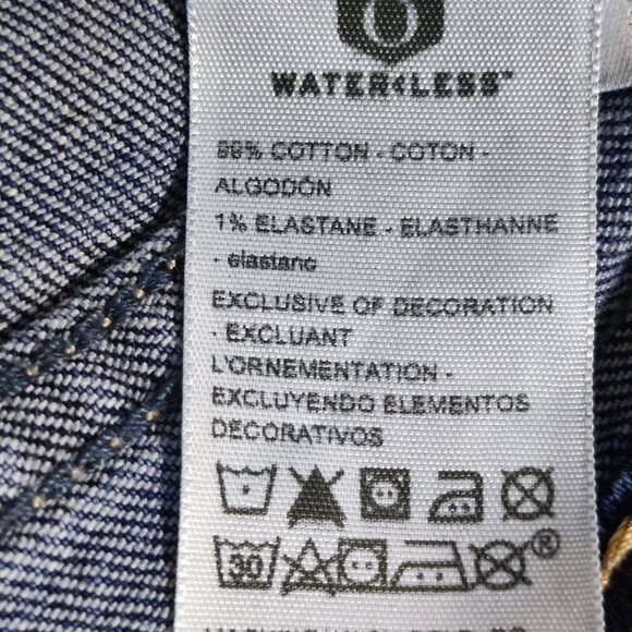 Signature by Levi Strauss jeans men's size W36/L29 denim blue colour Relaxed fit - Picture 9 of 15